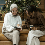 The Perfect Christmas Tree & Glass Ornaments